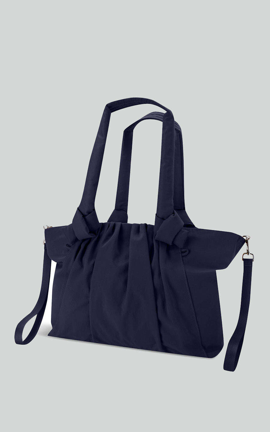 Blauw Shopper