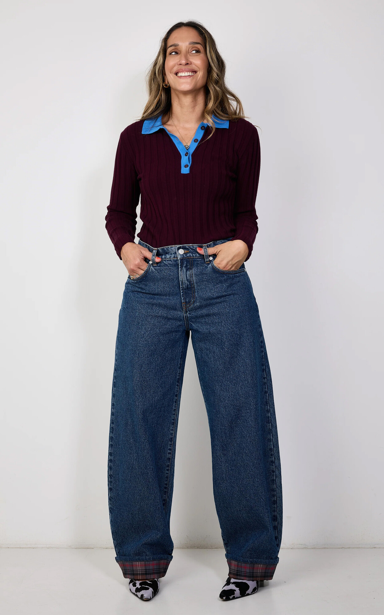 Jeans Broek