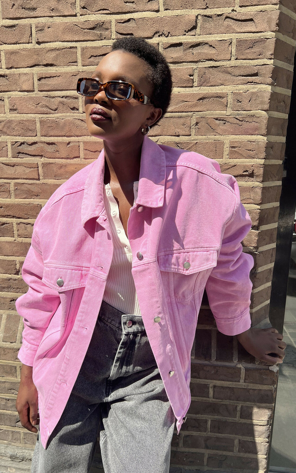 Roze Jas