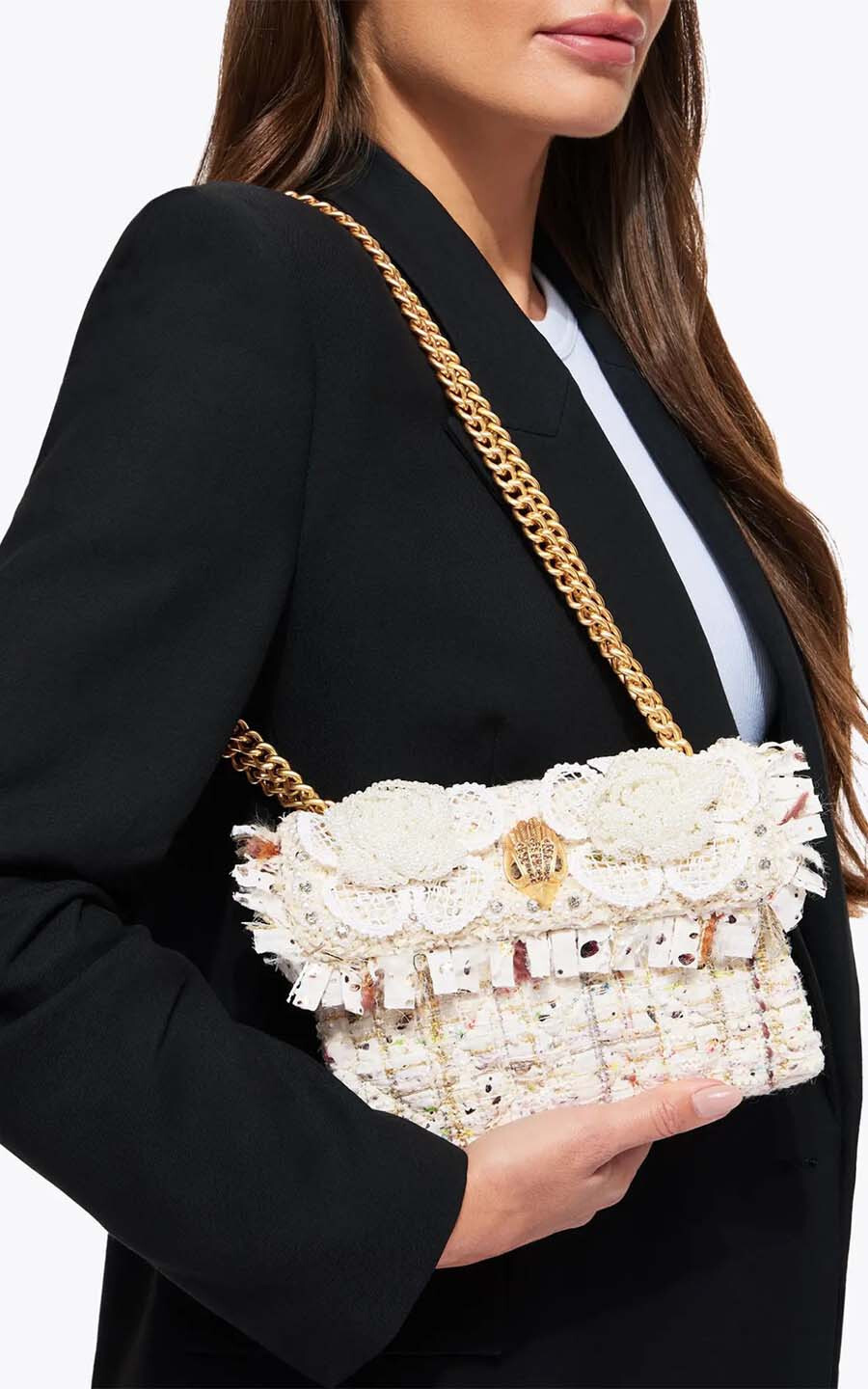 Beige Cross body image