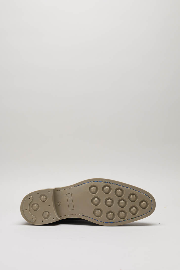 zoom in on Grijs Veterschoen hoog image Grijs Veterschoen hoog image