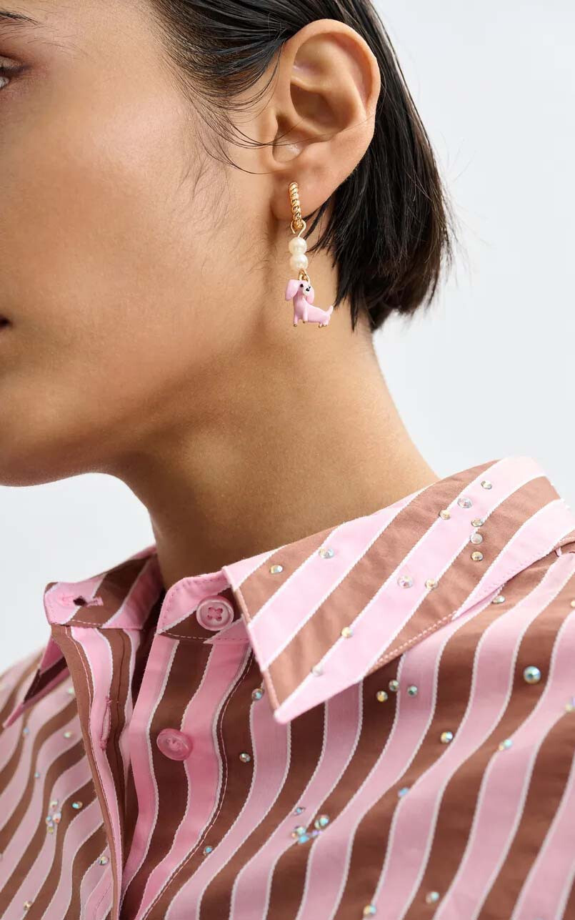 Goud Oorbellen image