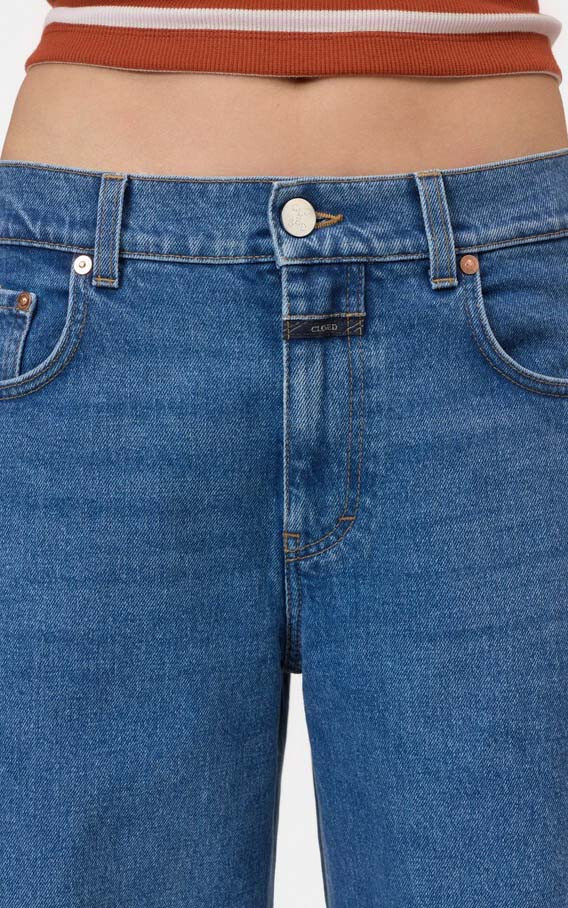 Blauw Jeansbroek image