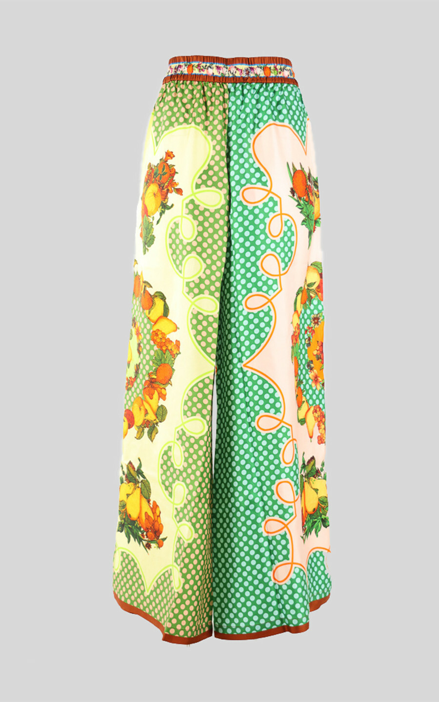zoom in on Multi groen Broek image Multi groen Broek image