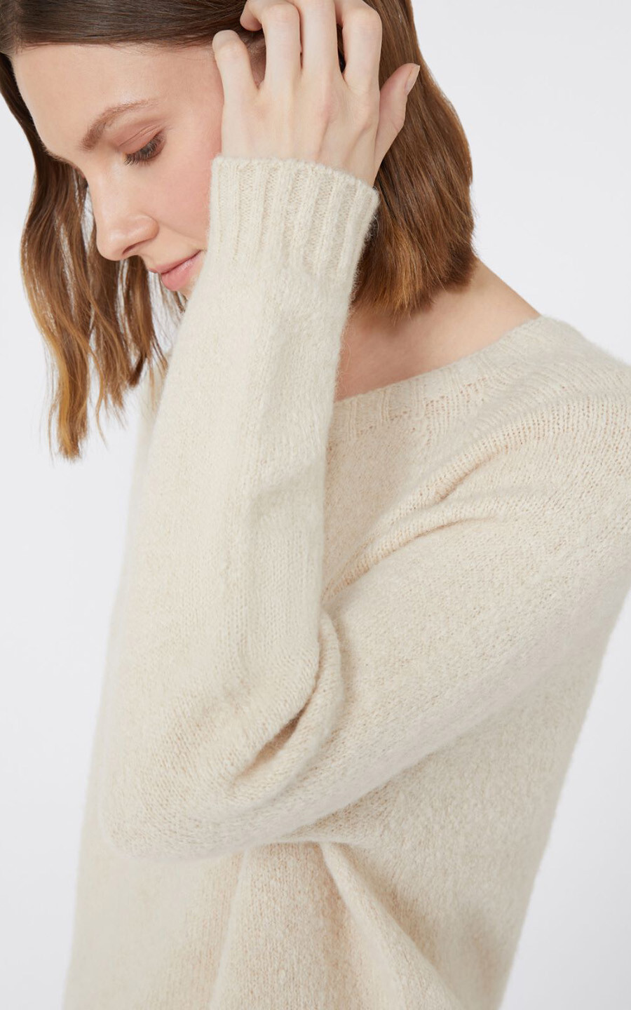 Ecru Sweater/trui image