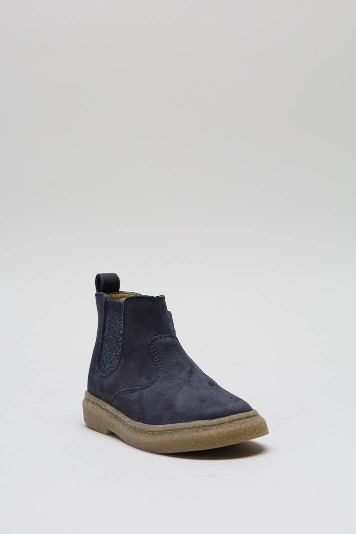 Donkerblauw Korte laarzen