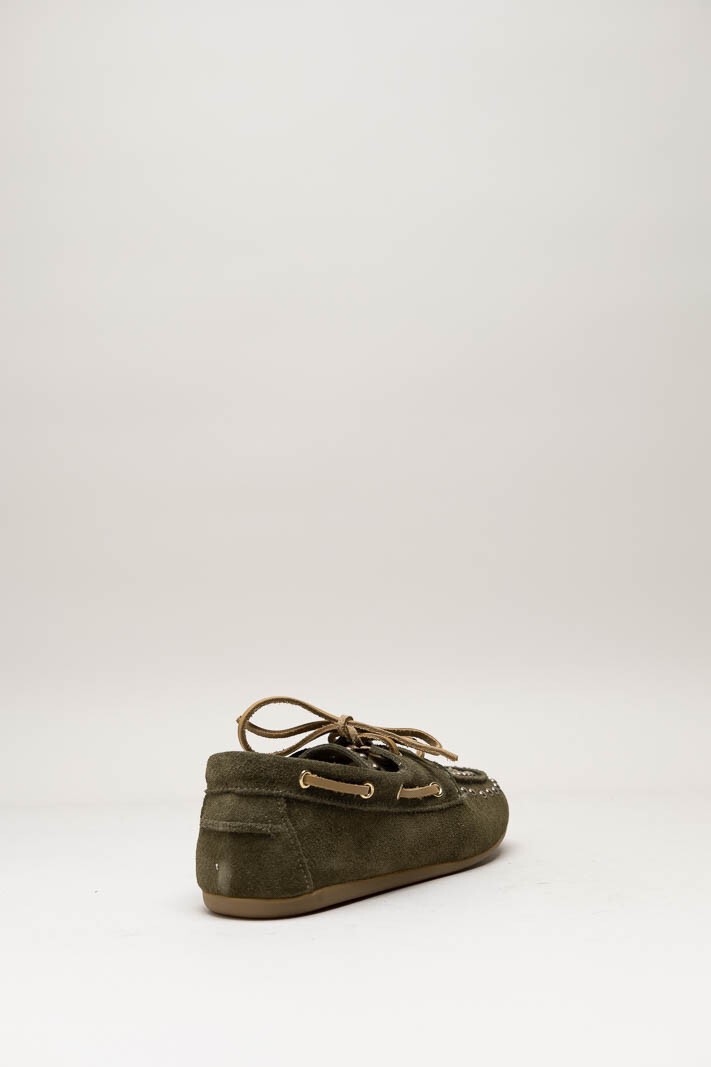 Kaki Bootschoen image