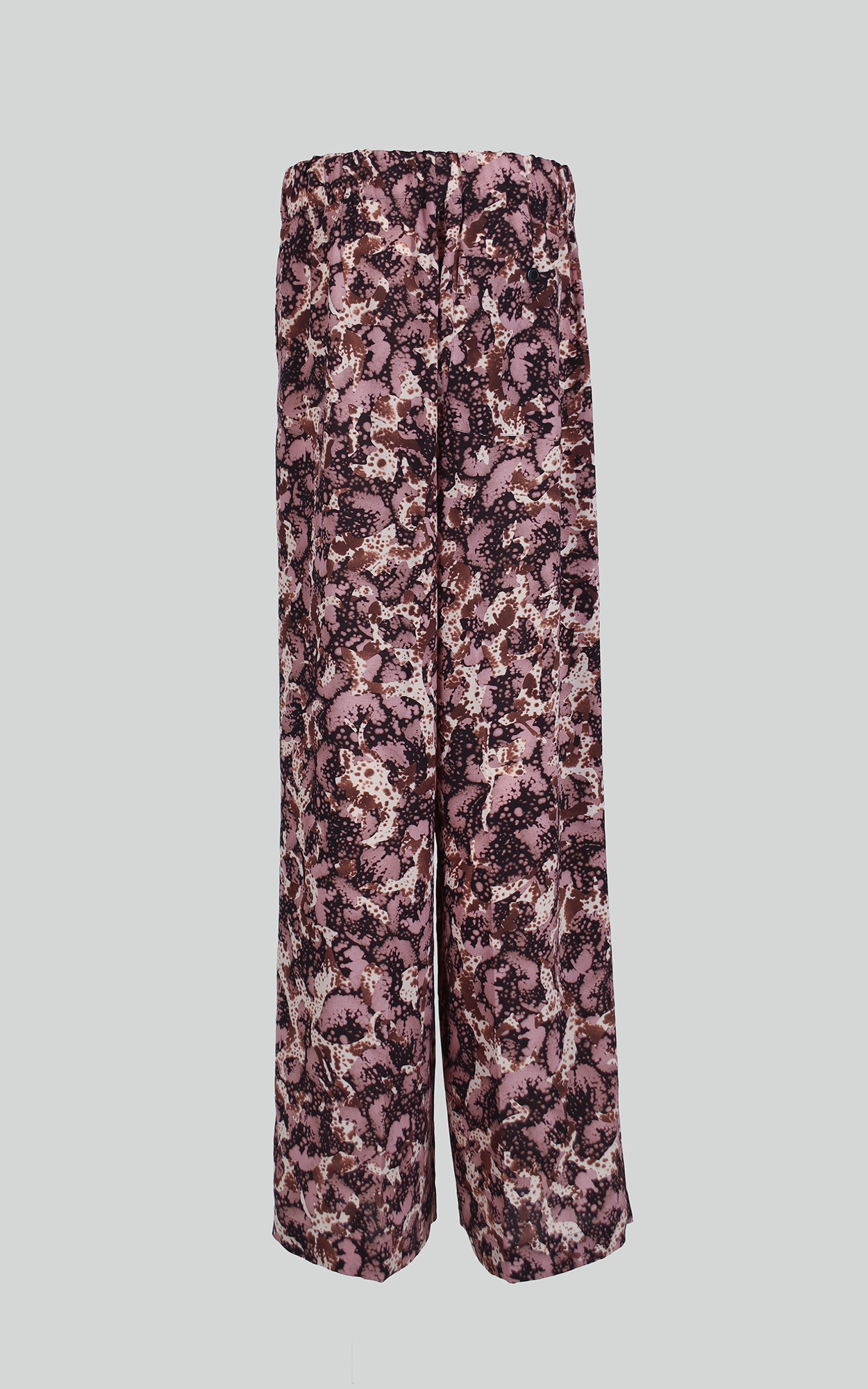 Donkerbruin Broek