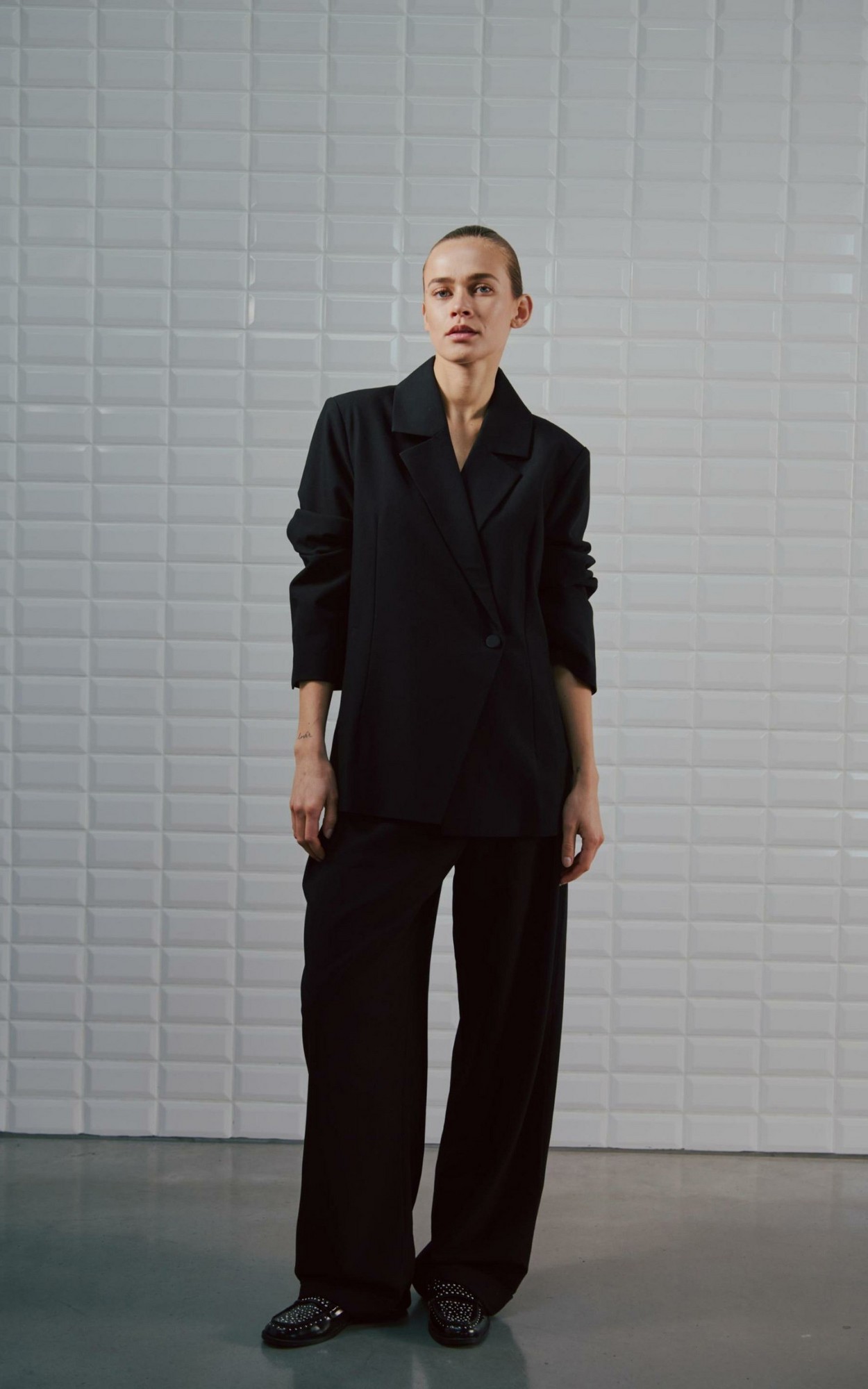 Zwart Blazer image