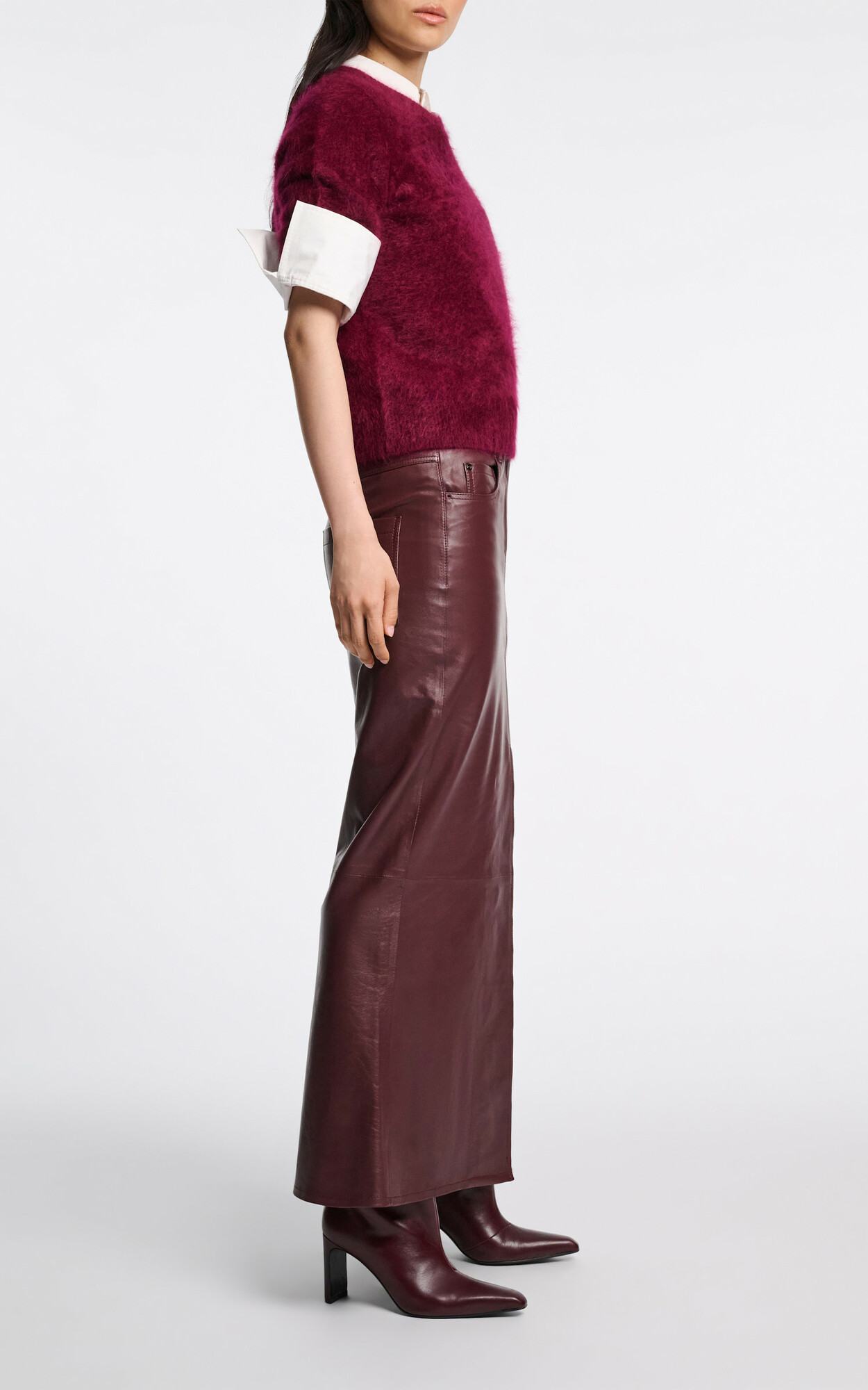 Bordeaux Rok