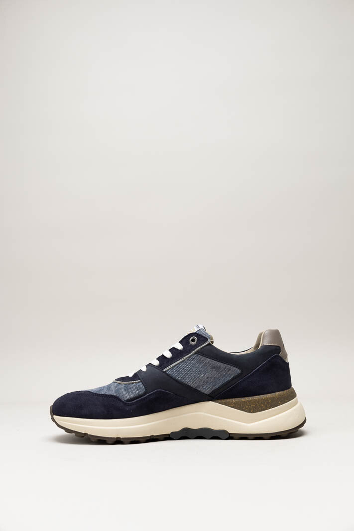 Donkerblauw Sneaker image