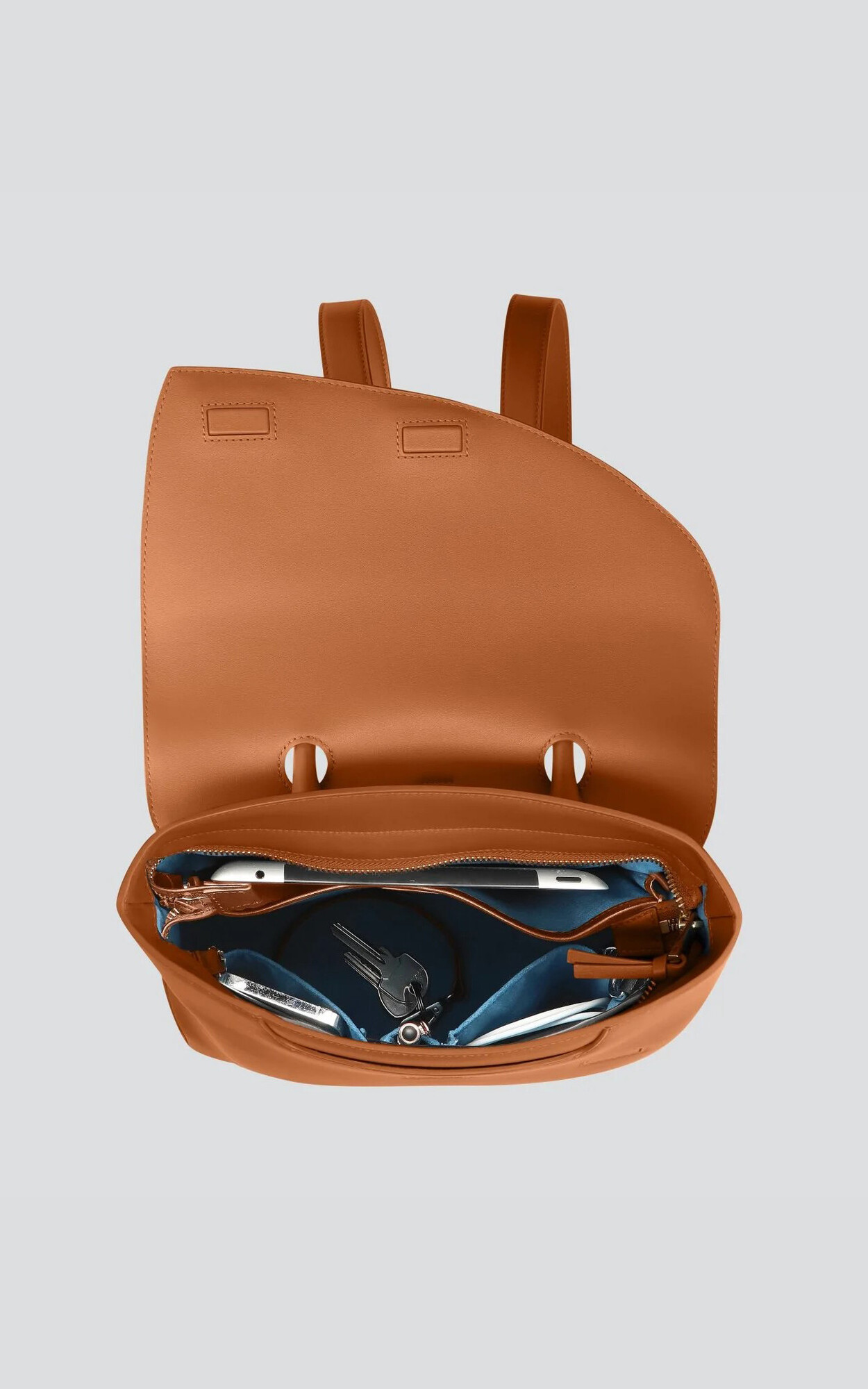 Cognac Cross body image