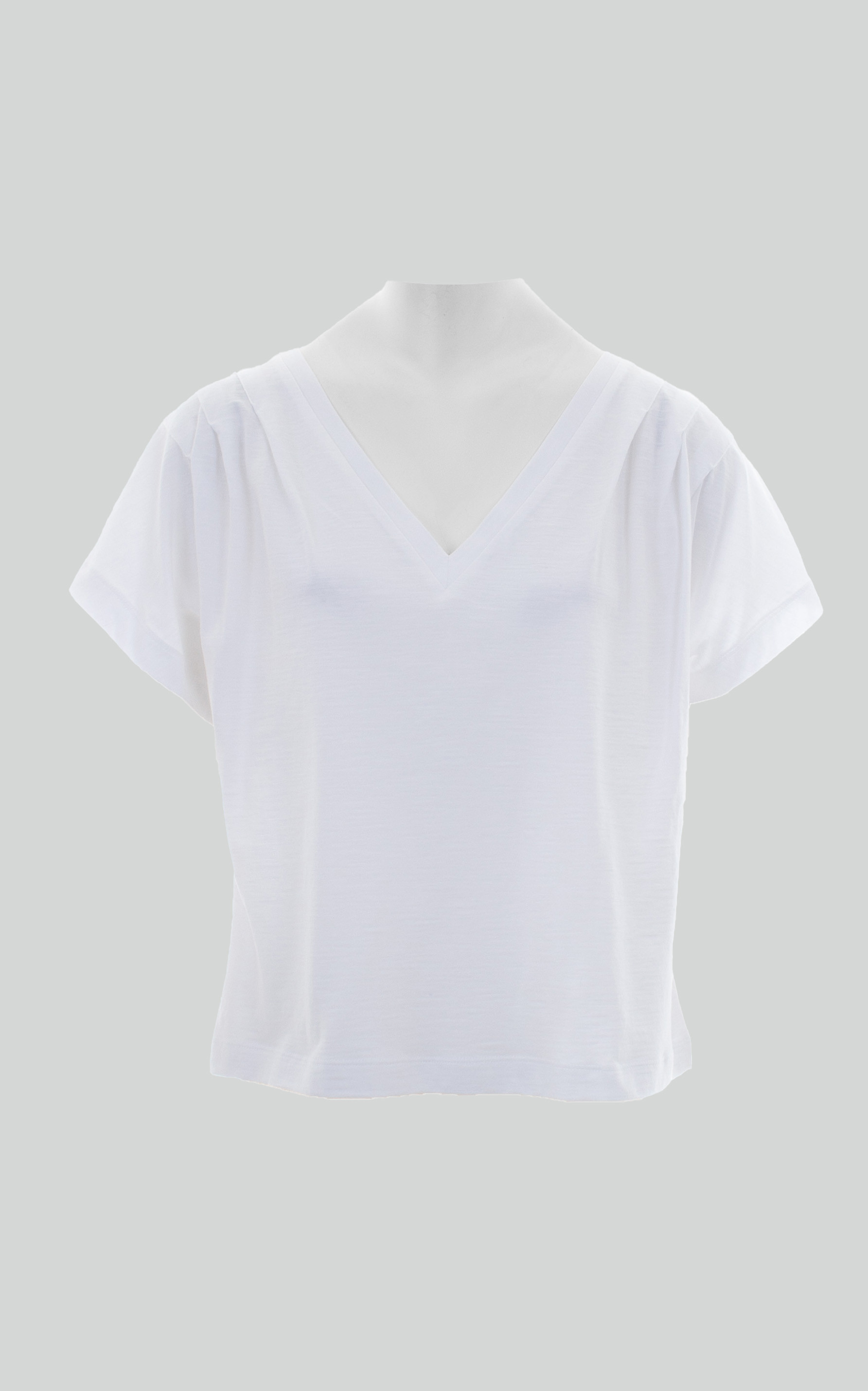 Wit T-shirt/top