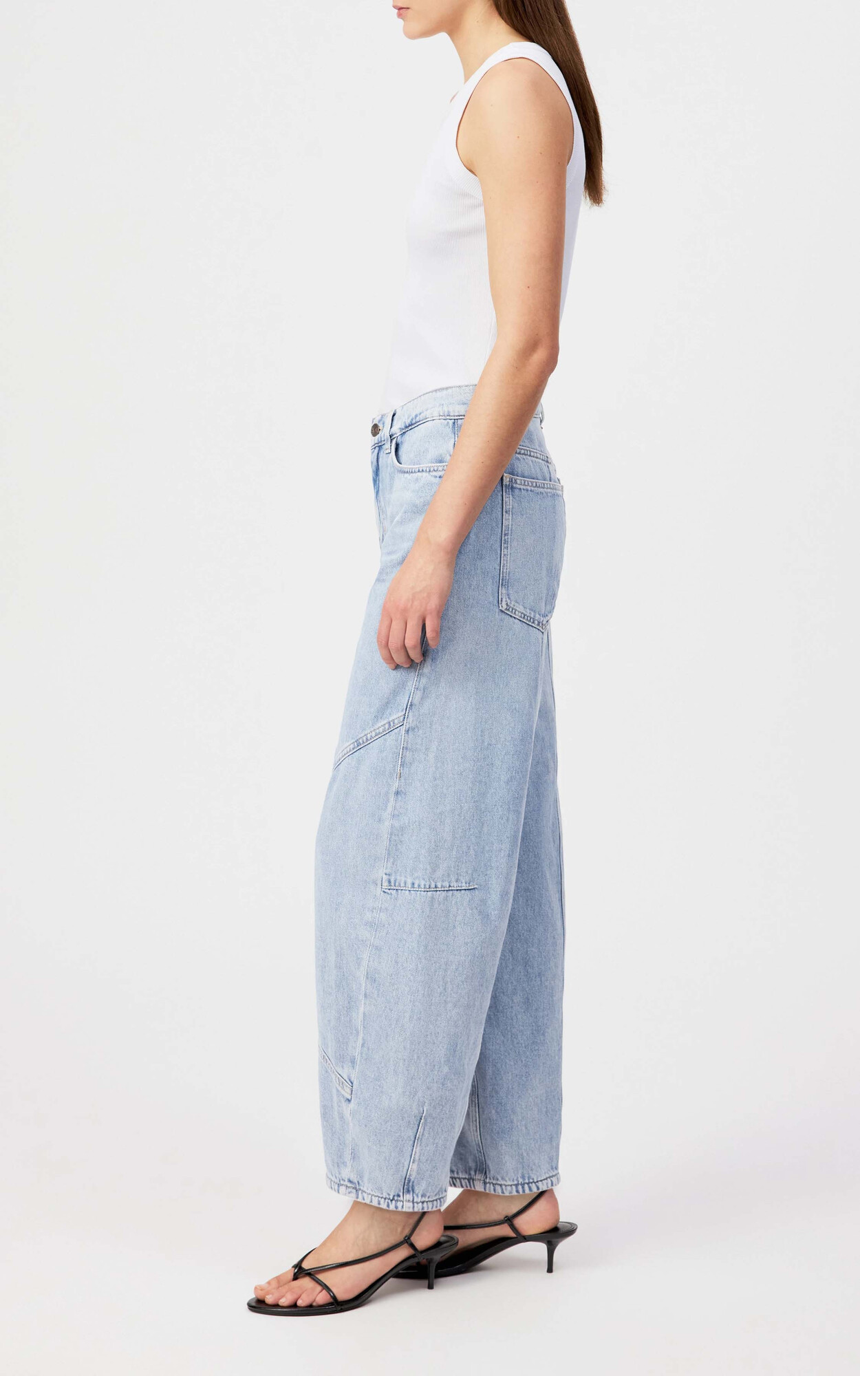 Blauw Jeansbroek image