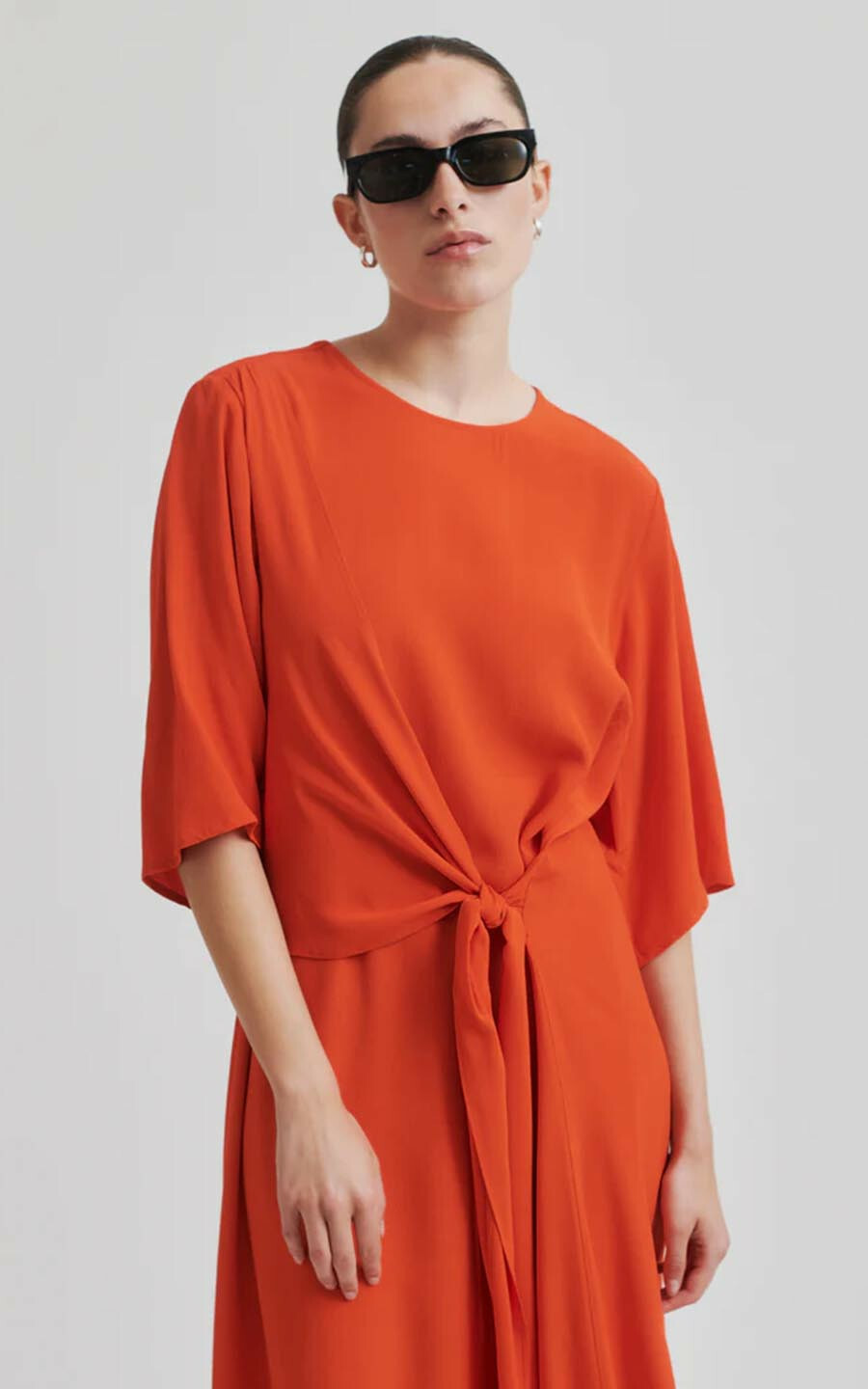 zoom in on Oranje Jurk image Oranje Jurk image