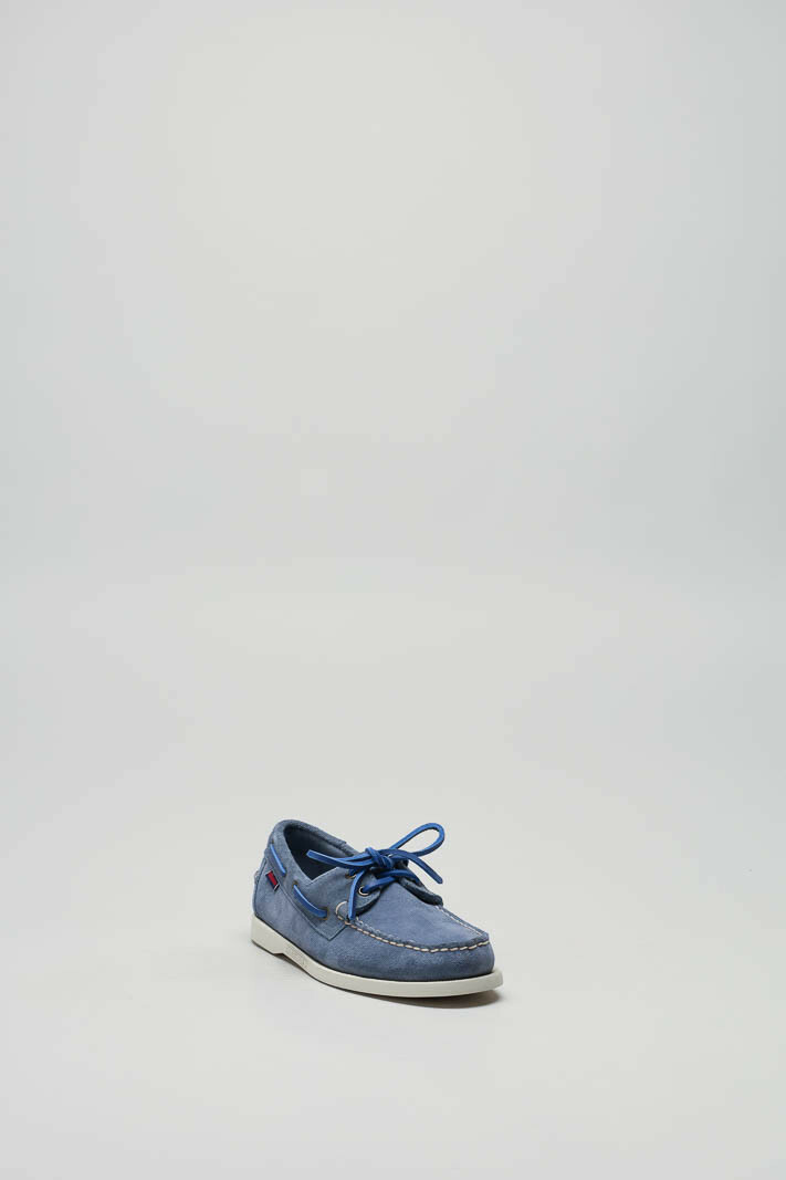 zoom in on Lichtblauw Bootschoen image Lichtblauw Bootschoen image