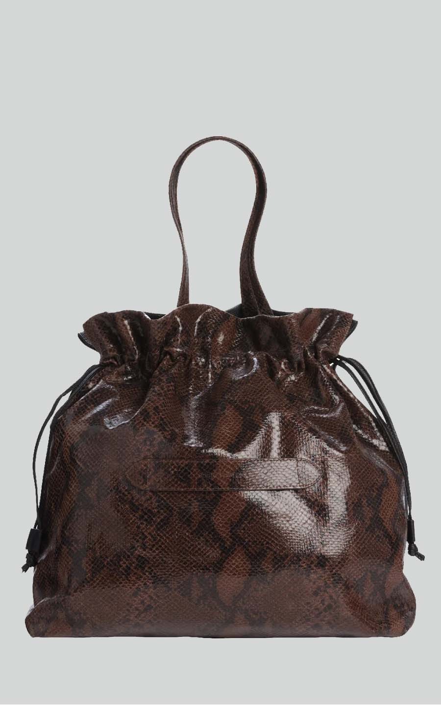 Donkerbruin Cross body