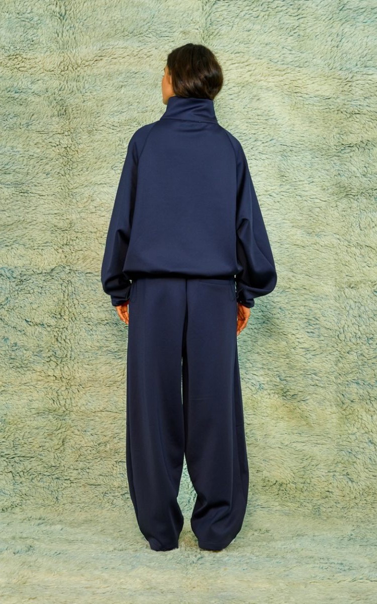 Marineblauw Sweater