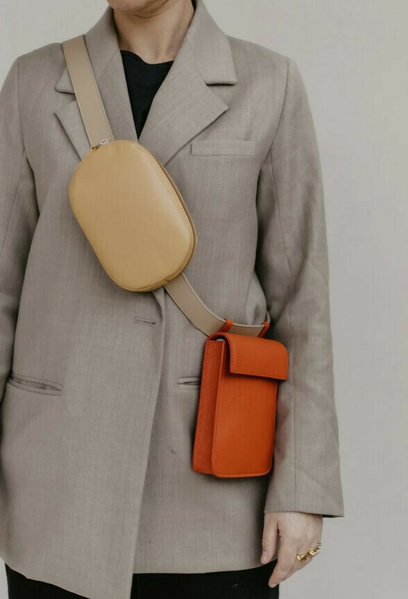 Multi beige Cross body