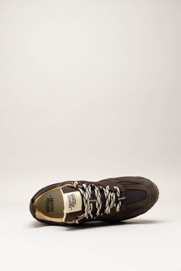 Donkerbruin Sneaker image