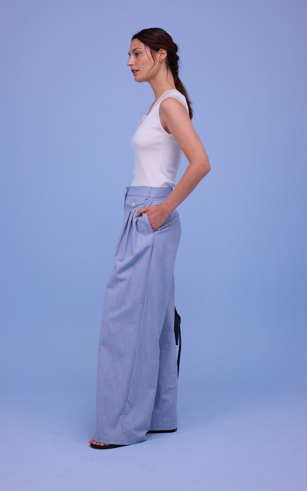 Blauw Broek image