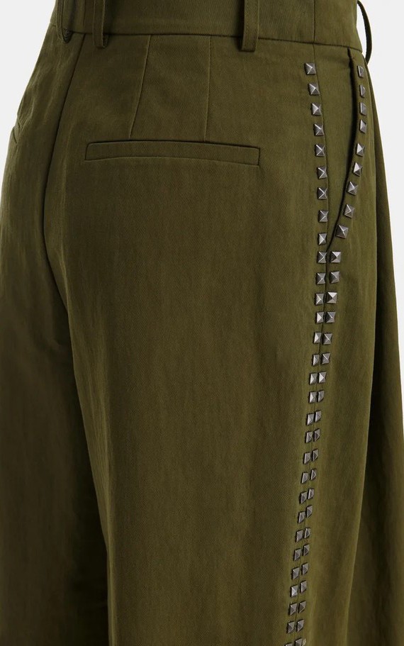 Kaki Broek image