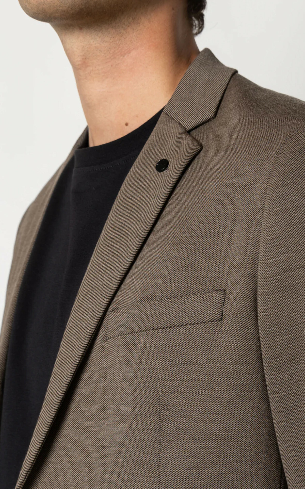 zoom in on Taupe Blazer image Taupe Blazer image