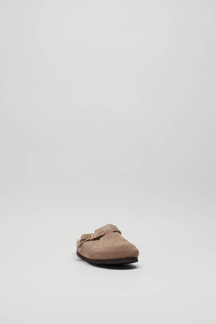 Beige Pantoffel