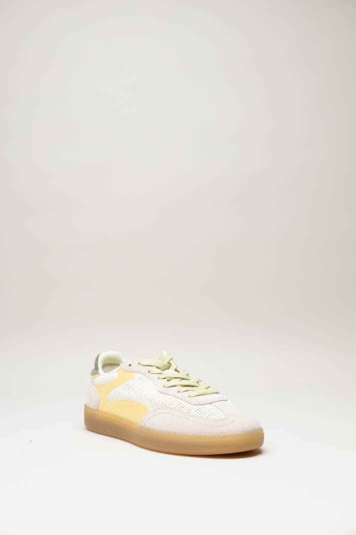 Lichtbeige Sneaker
