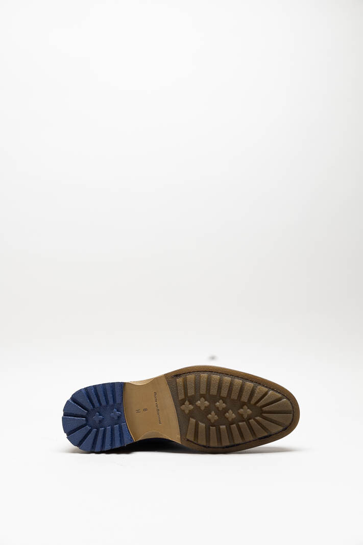 Donkerblauw Veterschoen hoog image