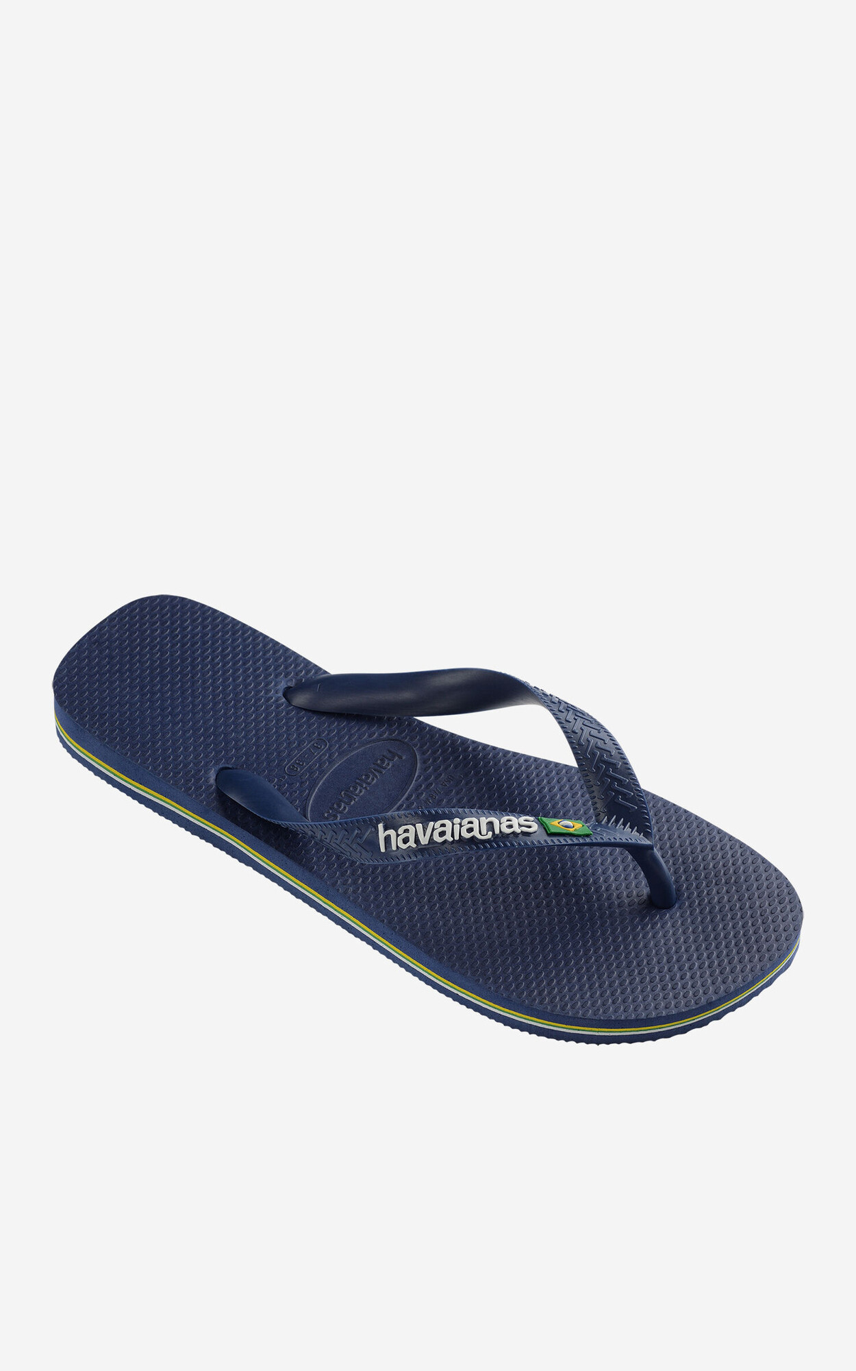 Donkerblauw Slipper image