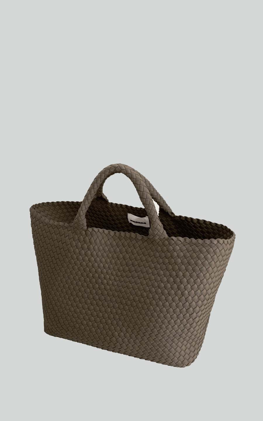 Donkerbruin Shopper