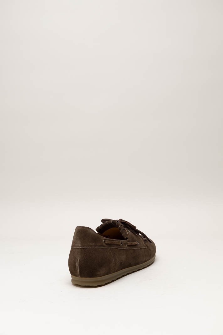 Donkerbruin Bootschoen image