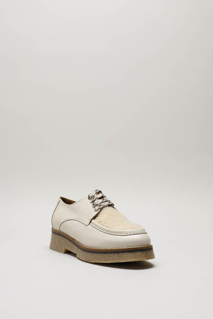 Ecru Veterschoen