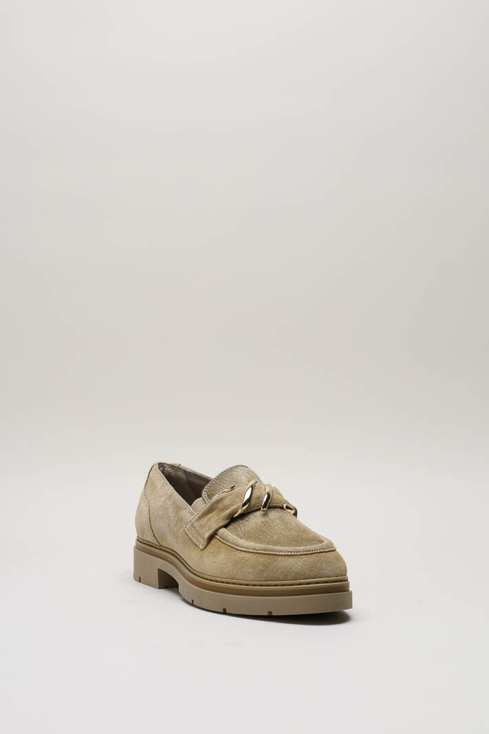 Beige Mocassin