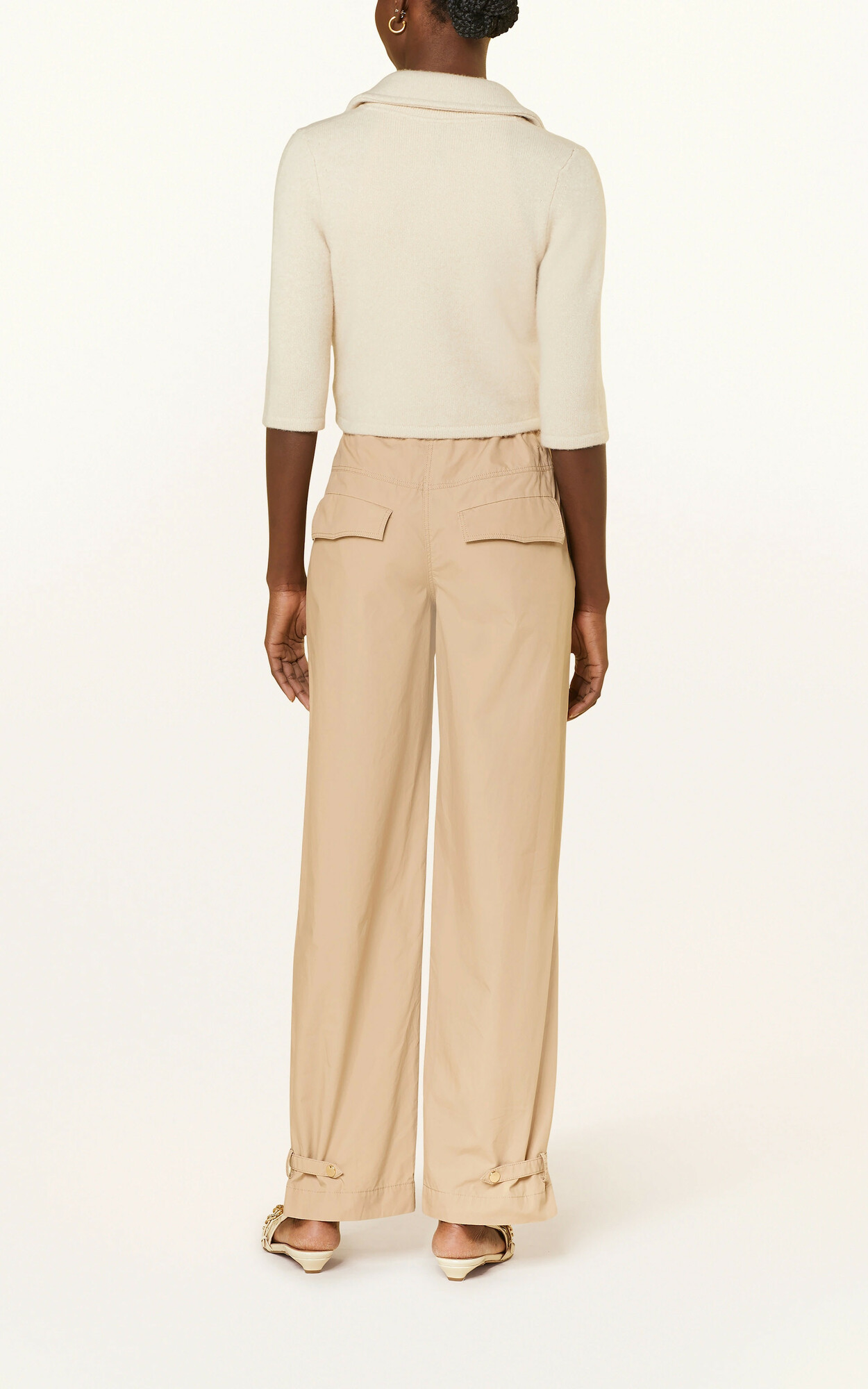 Beige Sweater/trui