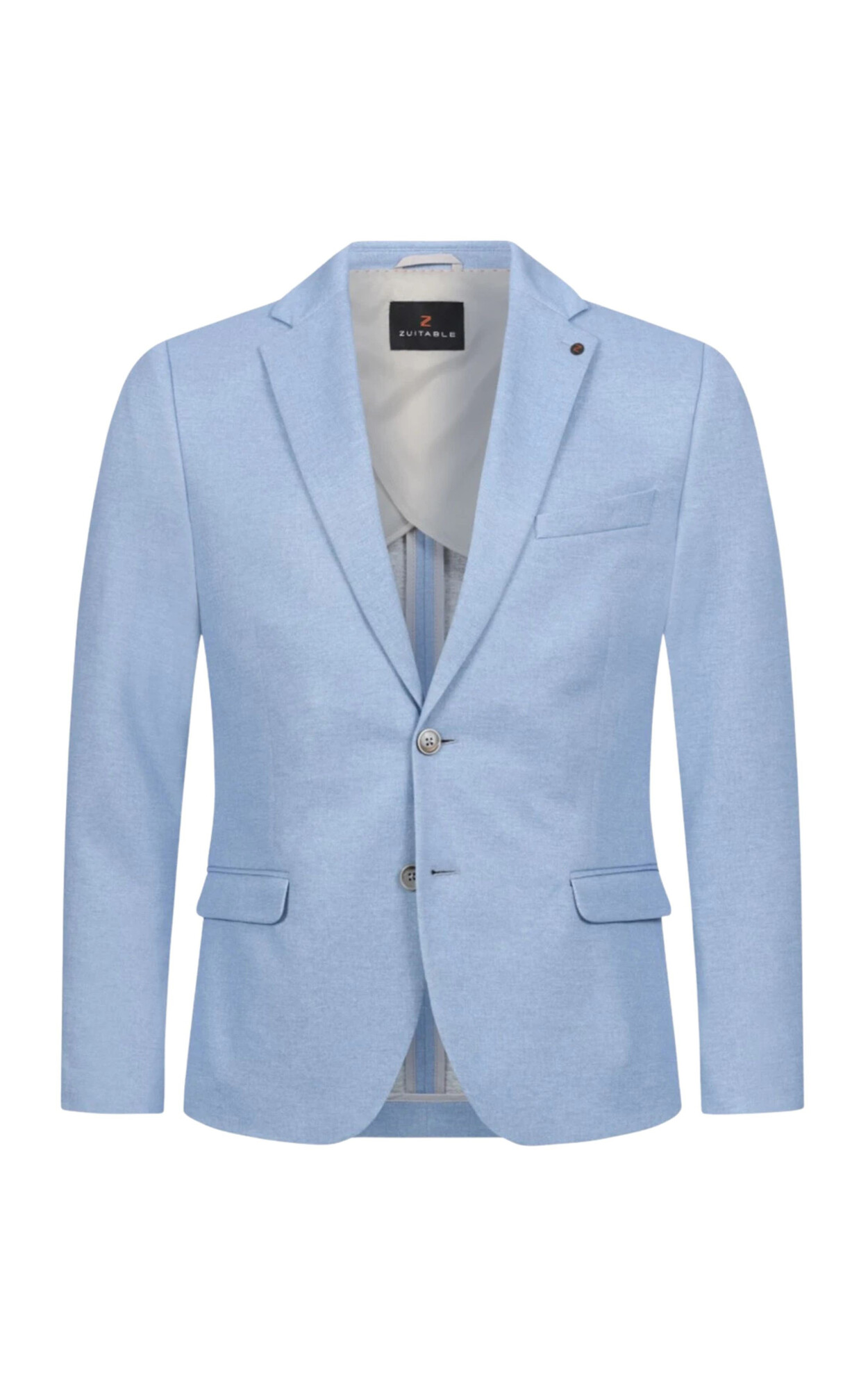 Lichtblauw Blazer image