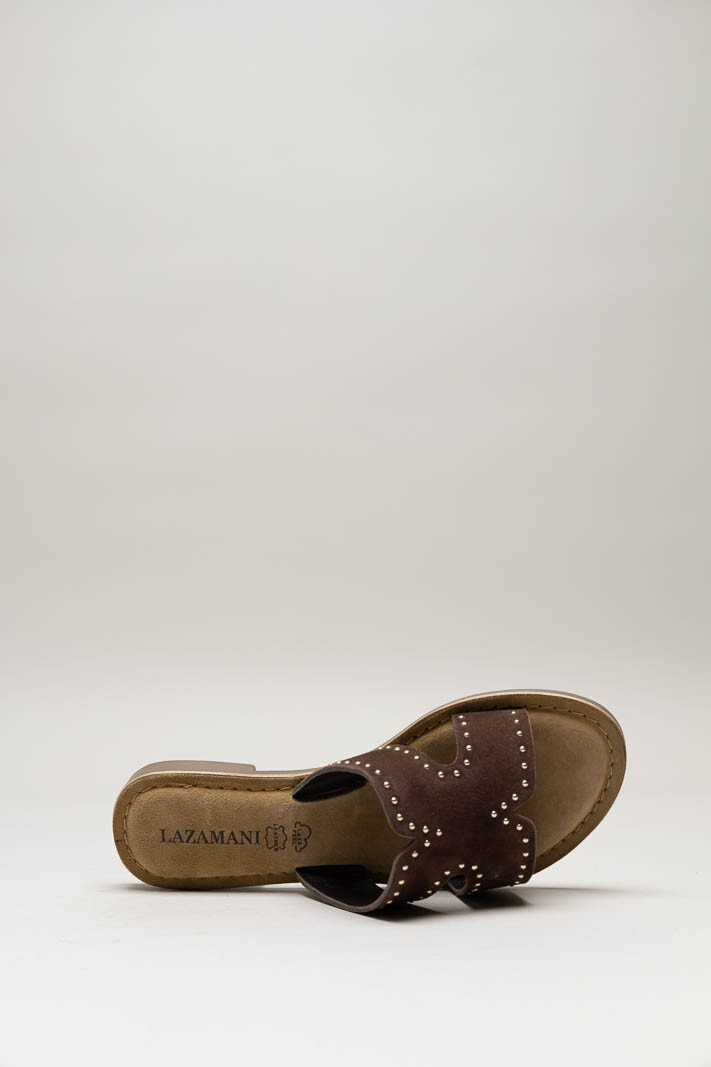 Donkerbruin Slipper image