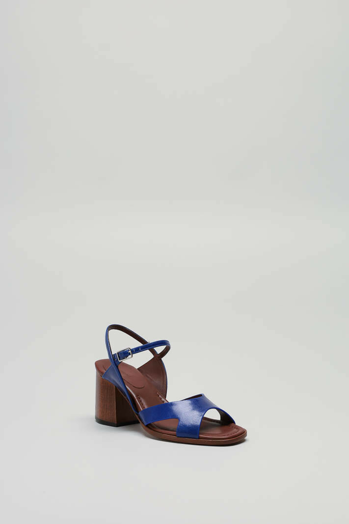 zoom in on Blauw Sandaal hak image Blauw Sandaal hak image