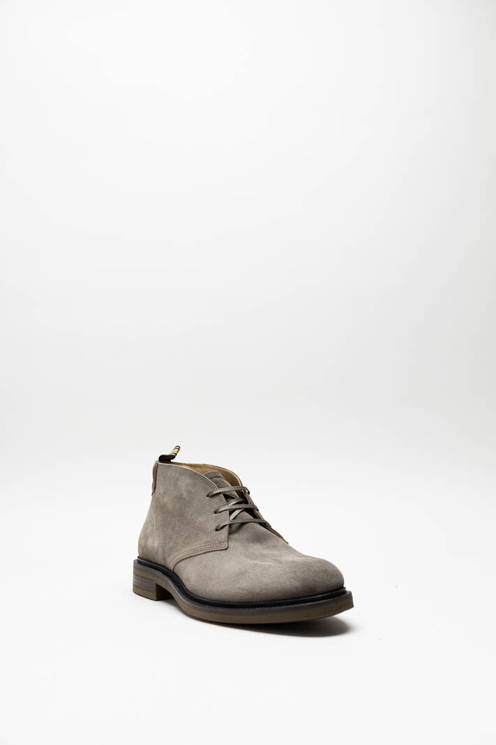Taupe Veterschoen hoog
