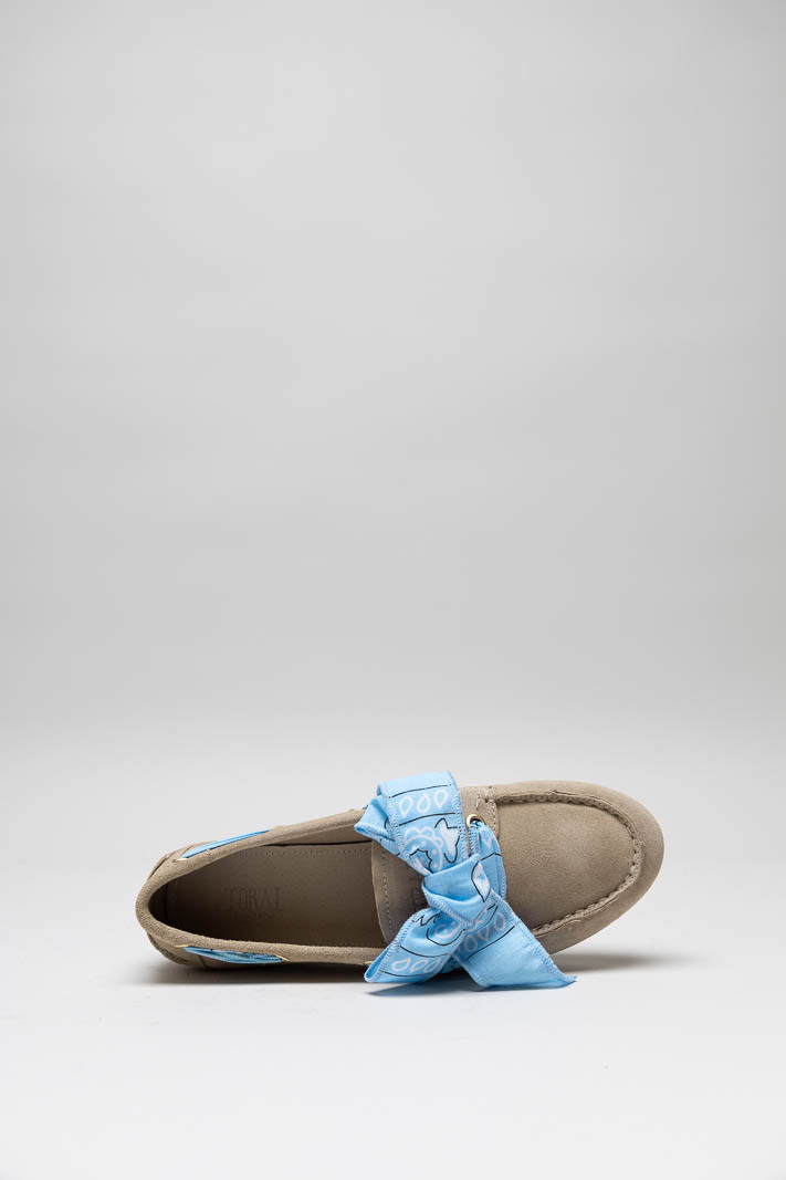 Beige Bootschoen image