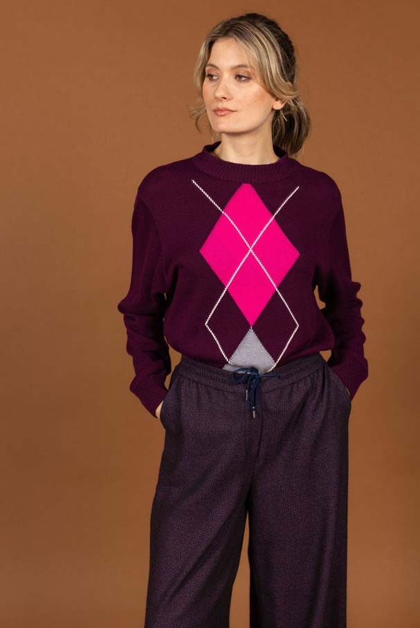 Paars Broek image