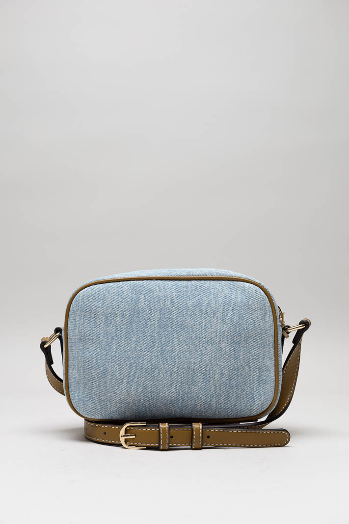 Lichtblauw Cross body image