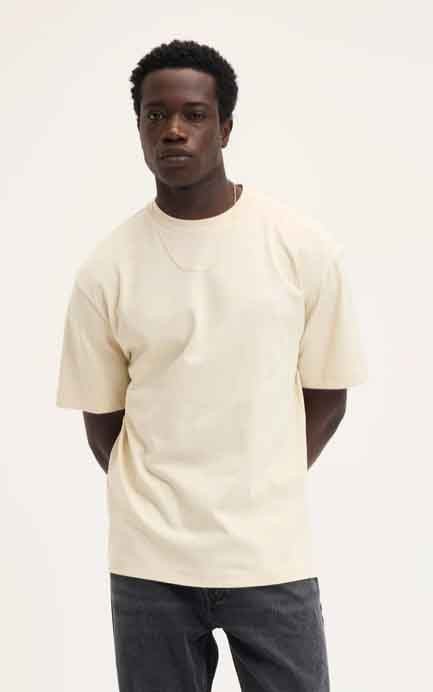 Gebroken wit T-shirt