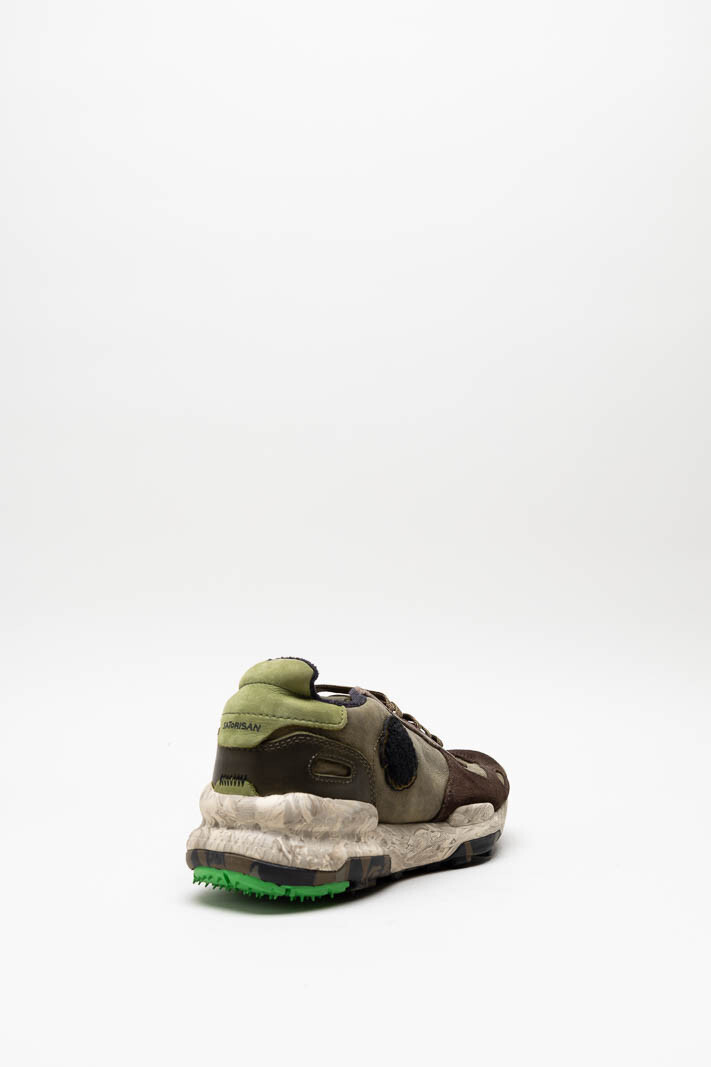 zoom in on Kaki Sneaker image Kaki Sneaker image