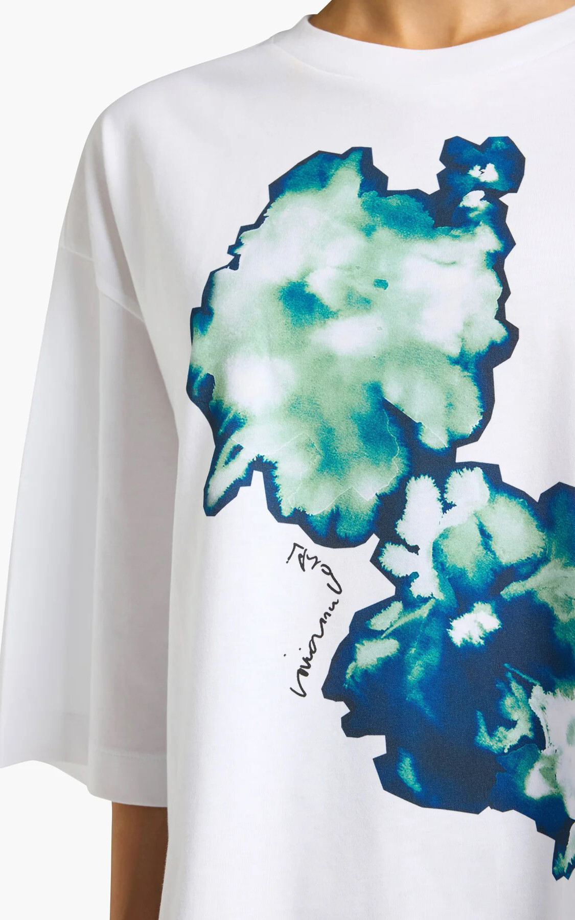 Wit T-shirt/top image