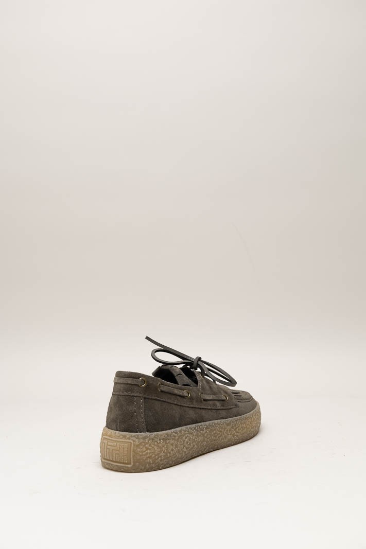 Donkergrijs Bootschoen image