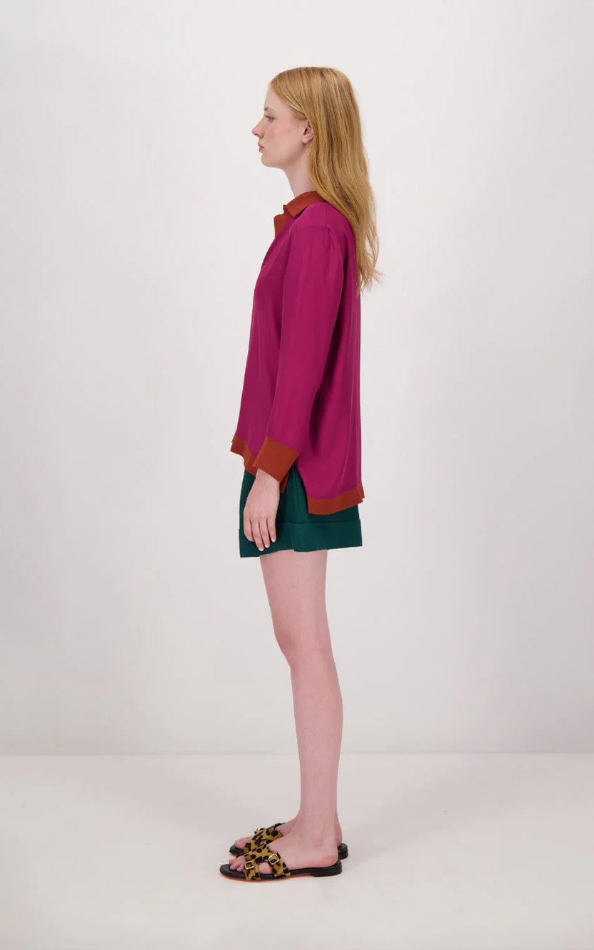 Bordeaux Blouse image