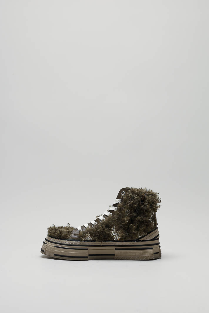 zoom in on Kaki Sneaker image Kaki Sneaker image