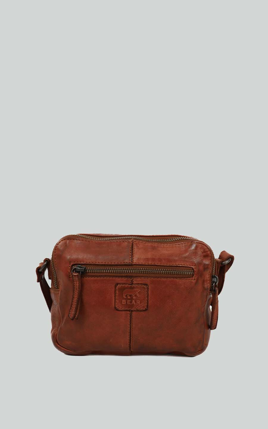 zoom in on Cognac Cross body image Cognac Cross body image